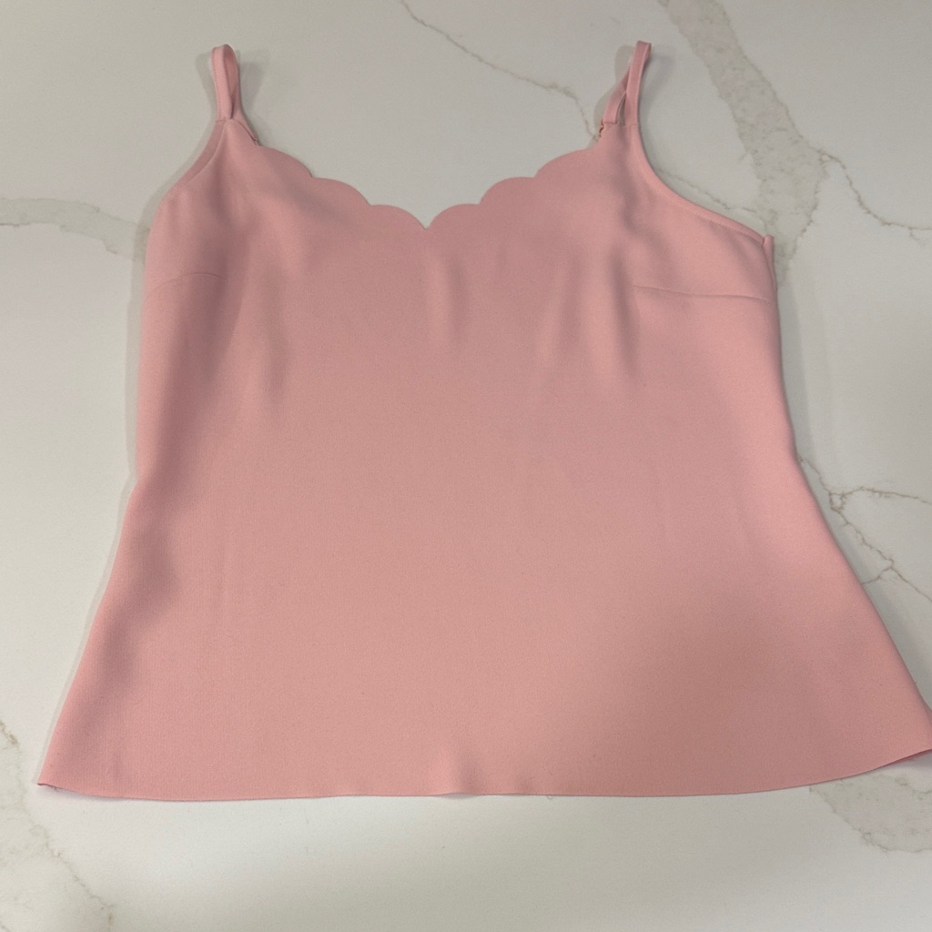 Ted Baker London Pink Scalloped Camisole